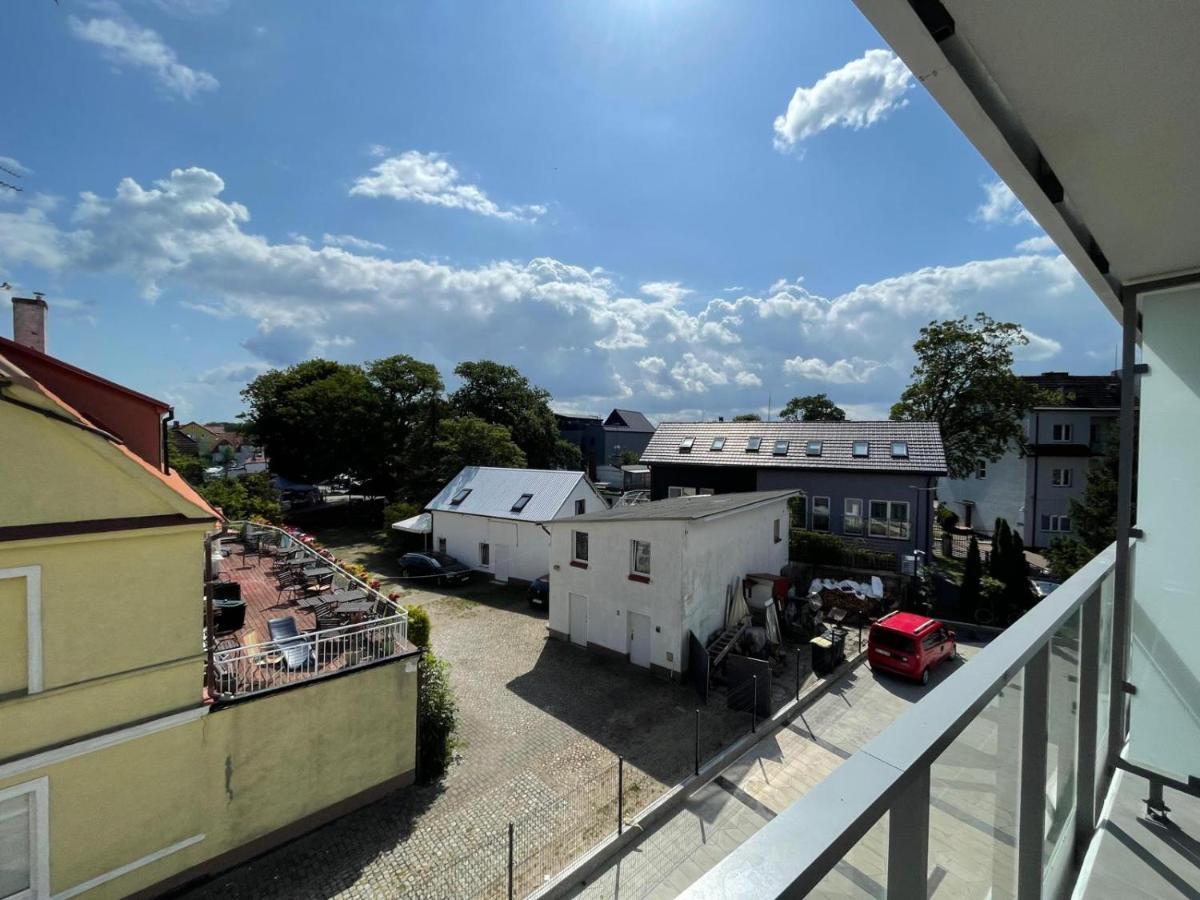 Portowy Boulevard Mrzeżyno 外观 照片