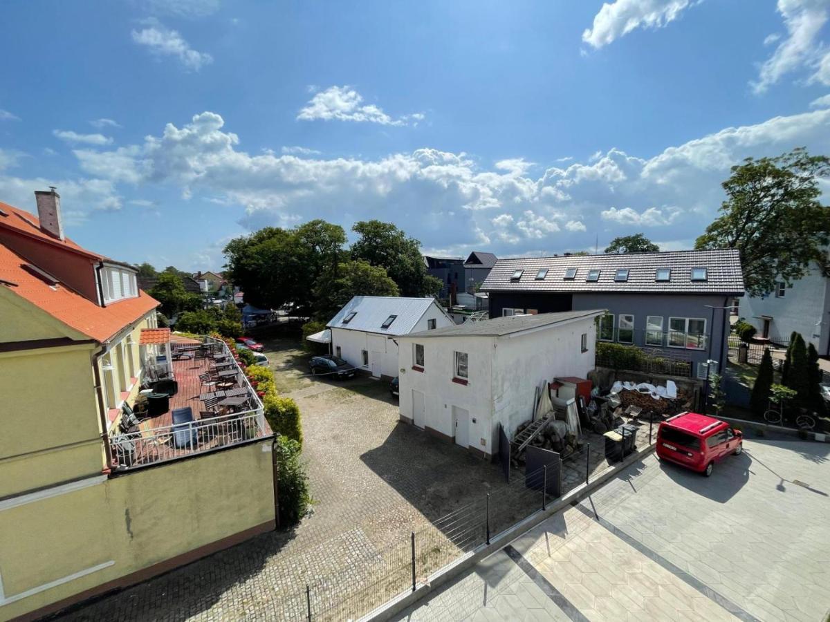 Portowy Boulevard Mrzeżyno 外观 照片