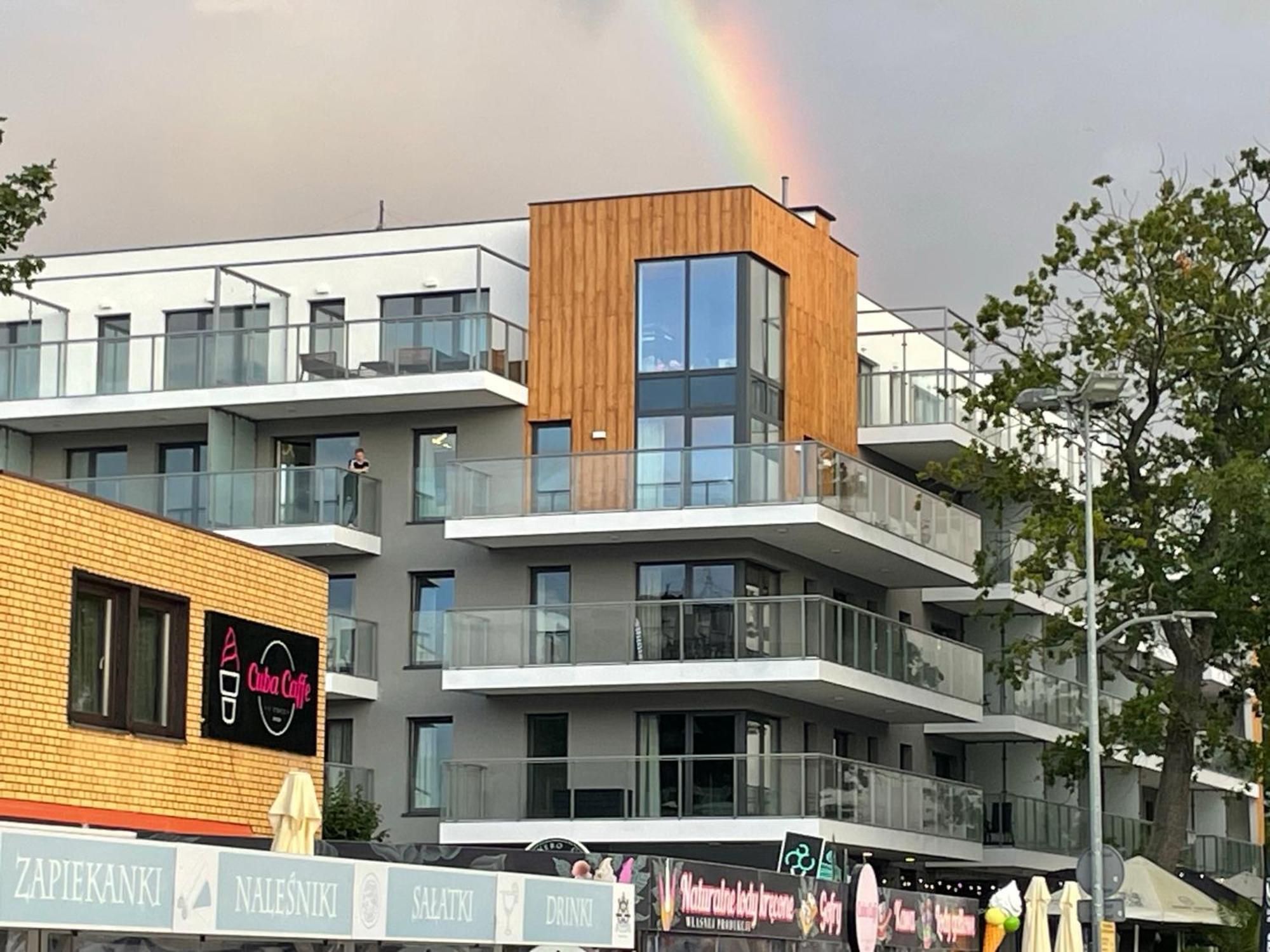 Portowy Boulevard Mrzeżyno 外观 照片