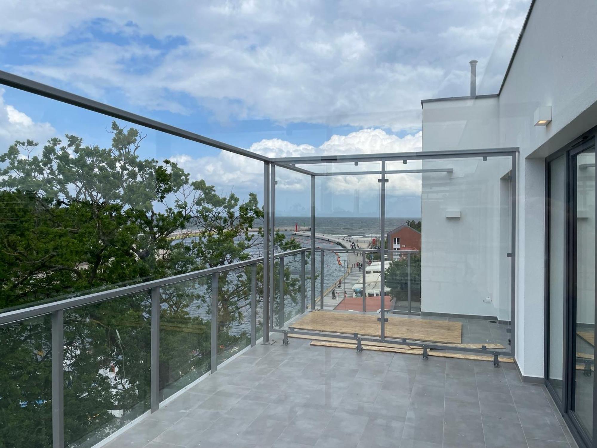 Portowy Boulevard Mrzeżyno 外观 照片