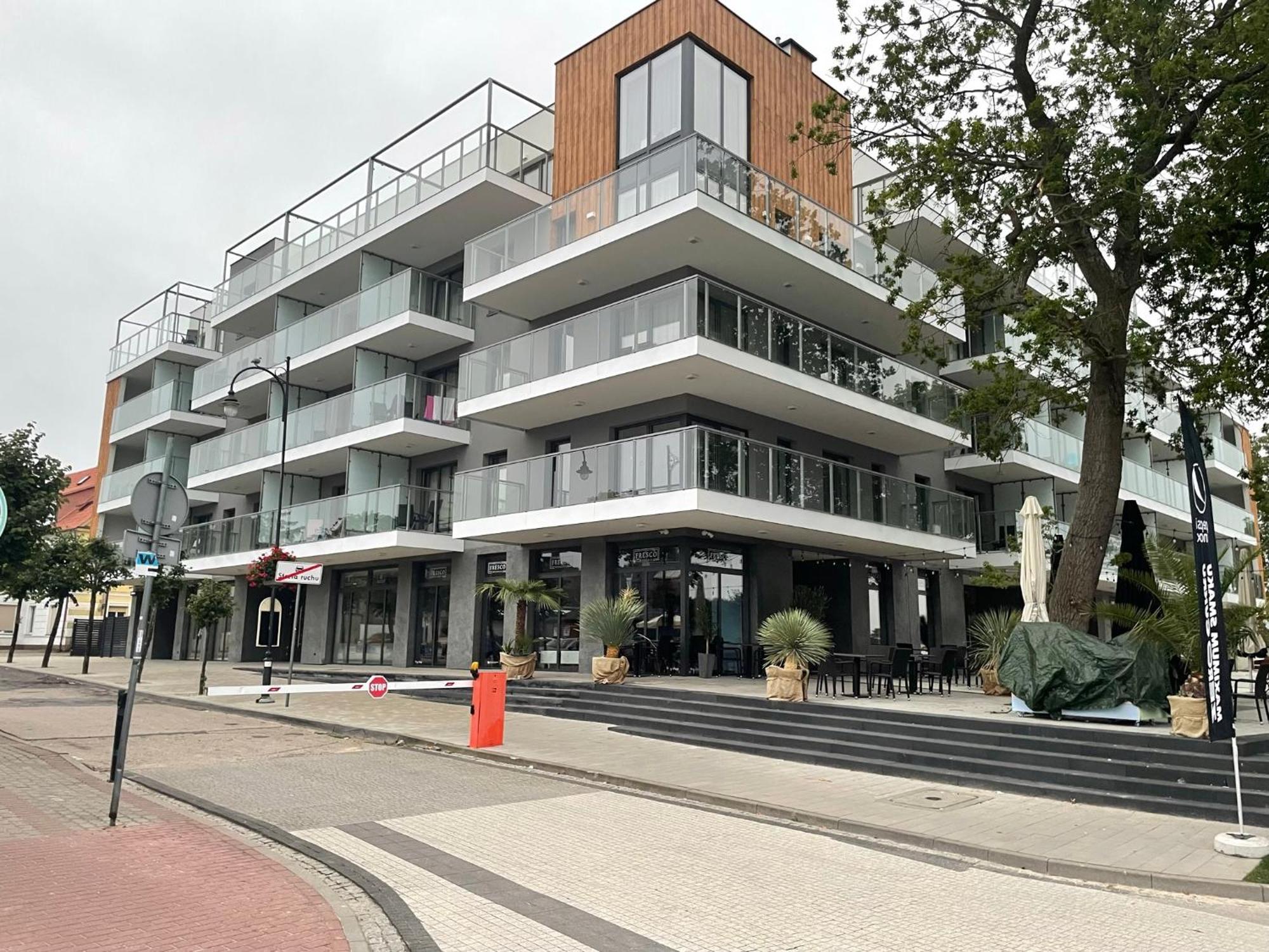 Portowy Boulevard Mrzeżyno 外观 照片