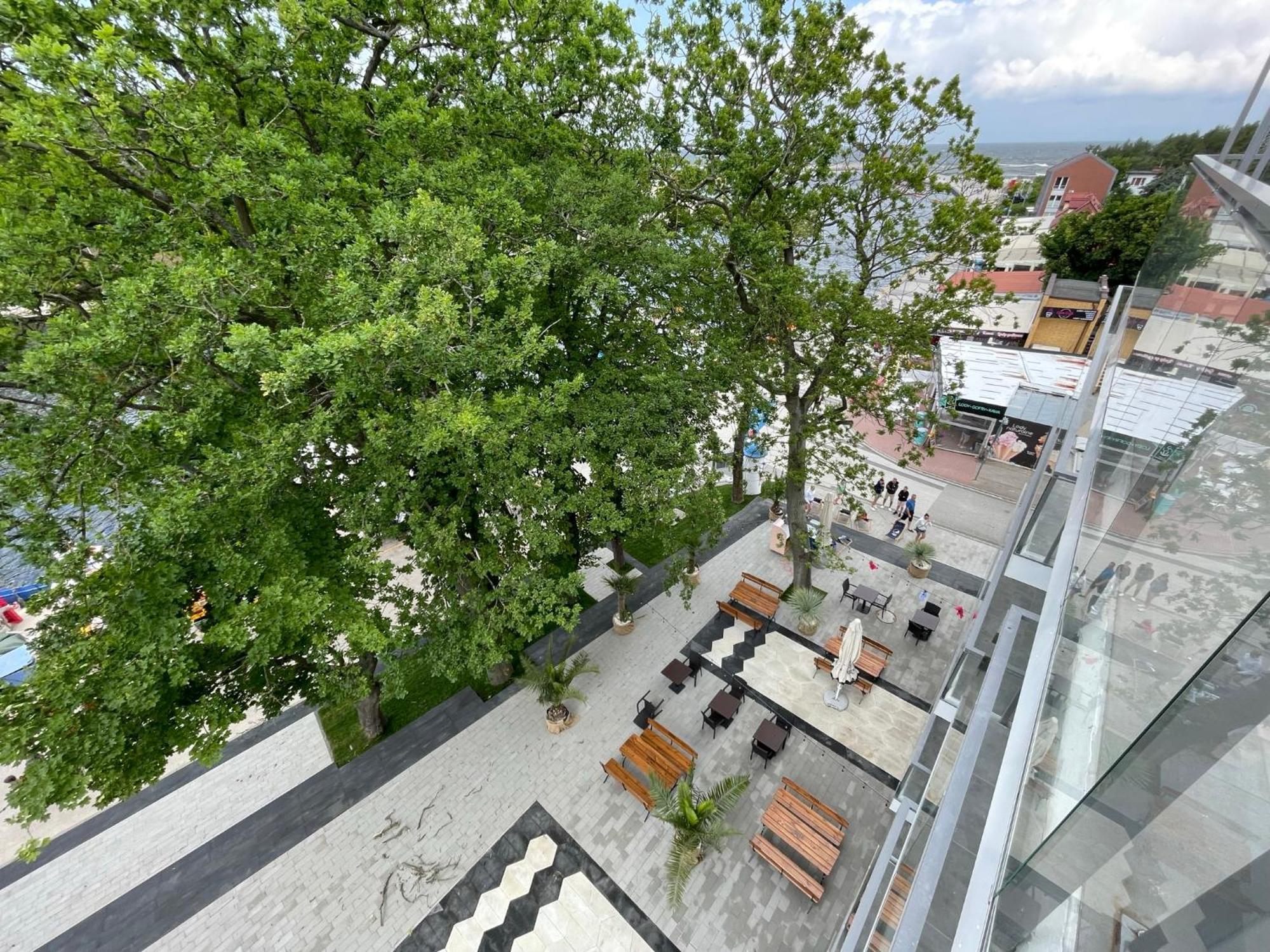 Portowy Boulevard Mrzeżyno 外观 照片