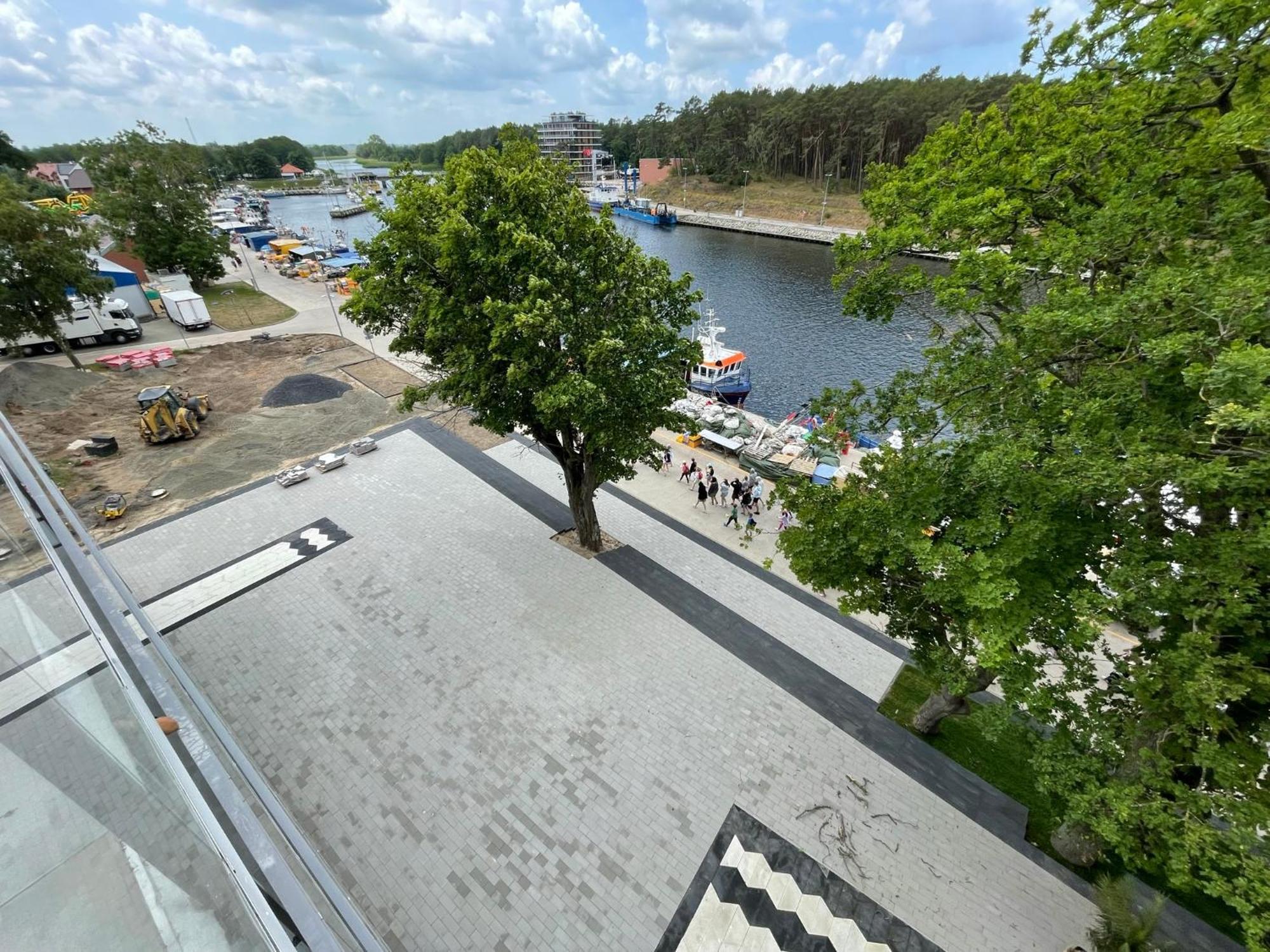 Portowy Boulevard Mrzeżyno 外观 照片